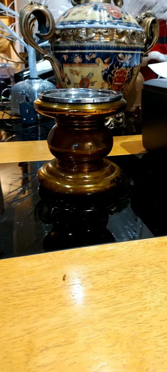 Vintage Christmas  Candle Holder - Image 4