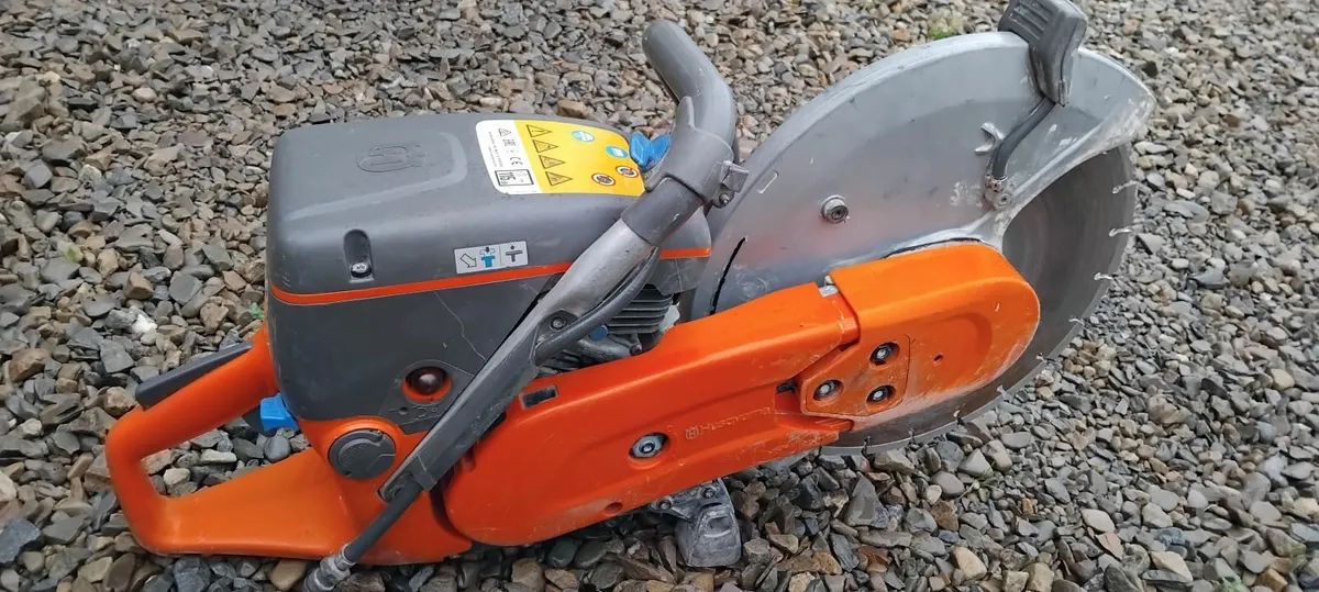 Husqvarna K770 Consaw "Serviced" - Image 3