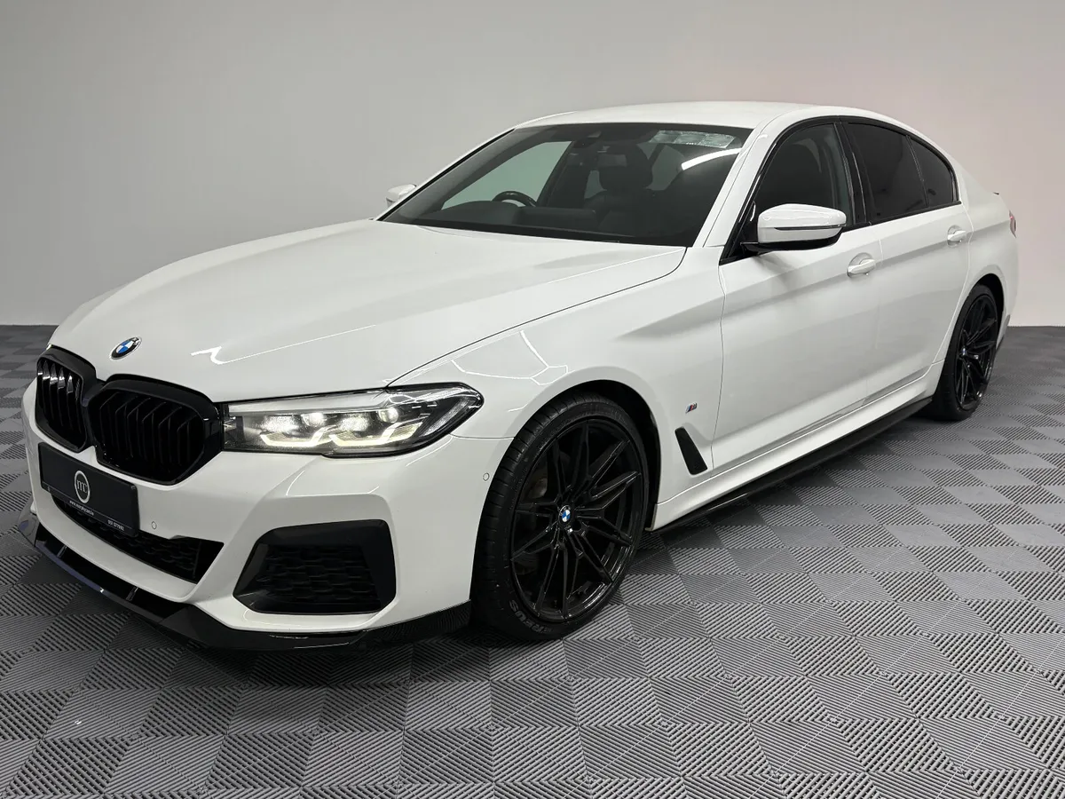 2021 BMW 5-Series M Sport 2.0D M Performance - Image 4