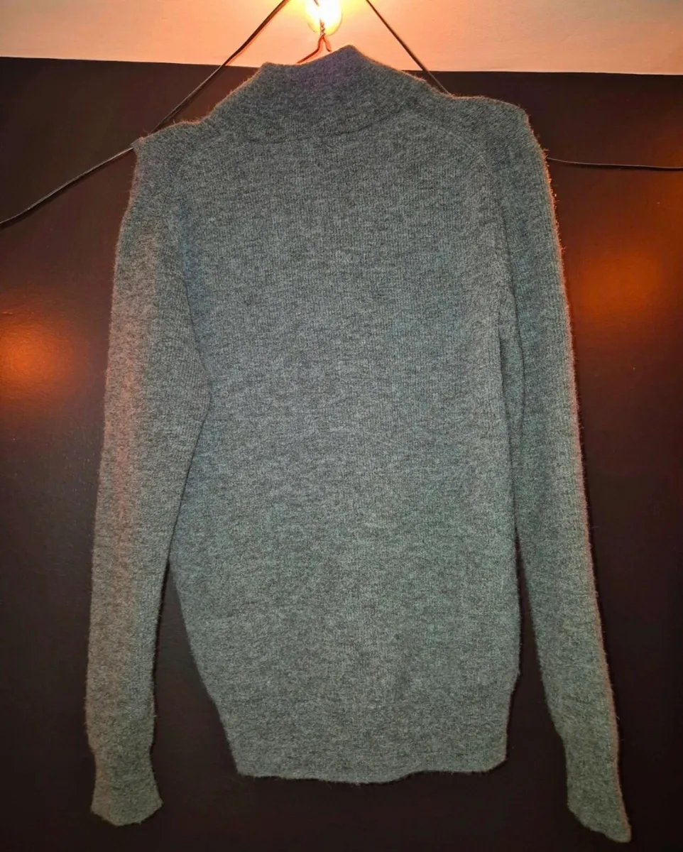 Moncrief Wool Half-Zip Jumper - Image 3