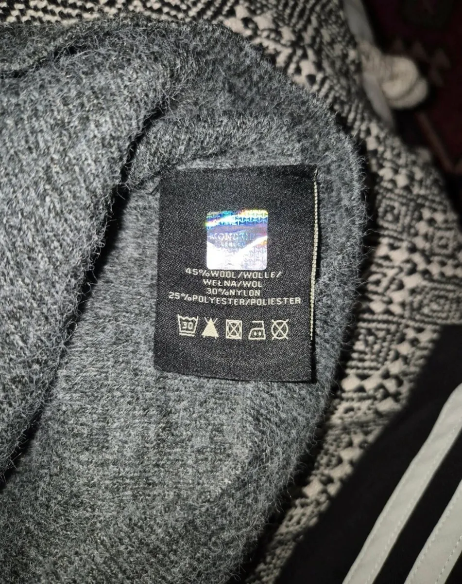 Moncrief Wool Half-Zip Jumper - Image 4