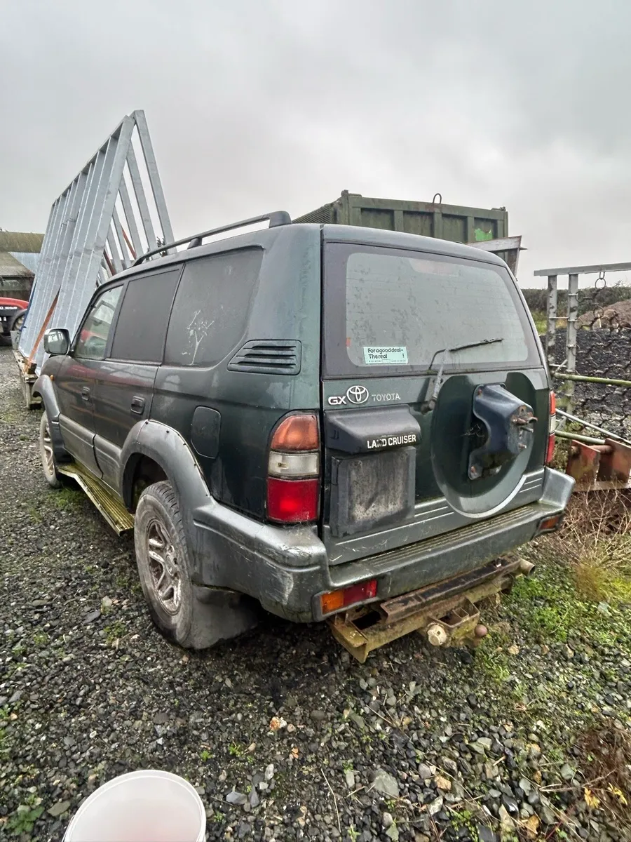 Toyota landcruiser - Image 1
