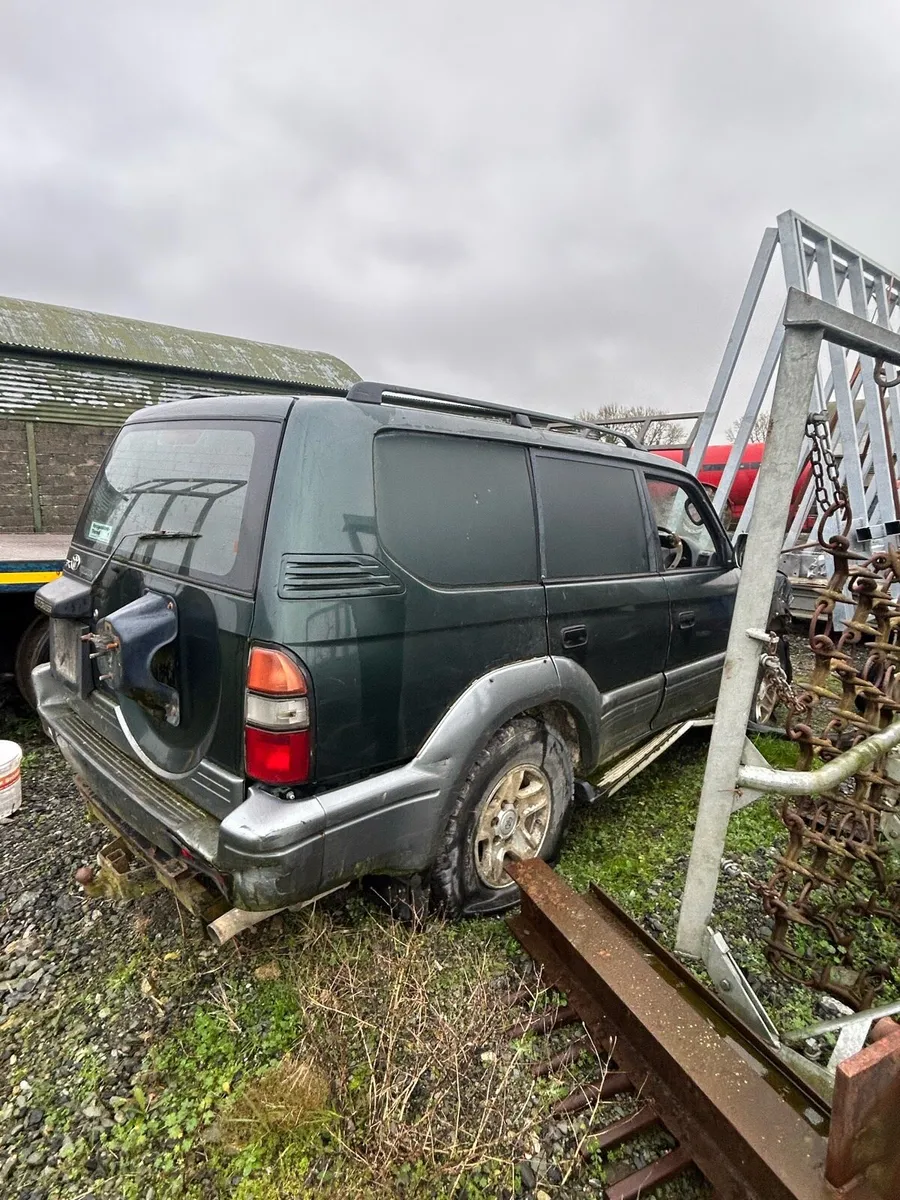 Toyota landcruiser - Image 2