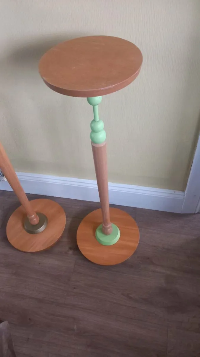 Plant / lamp stands - Image 1
