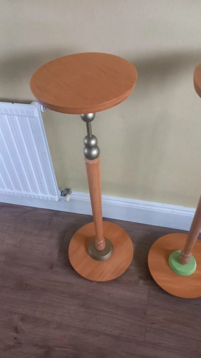 Plant / lamp stands - Image 2