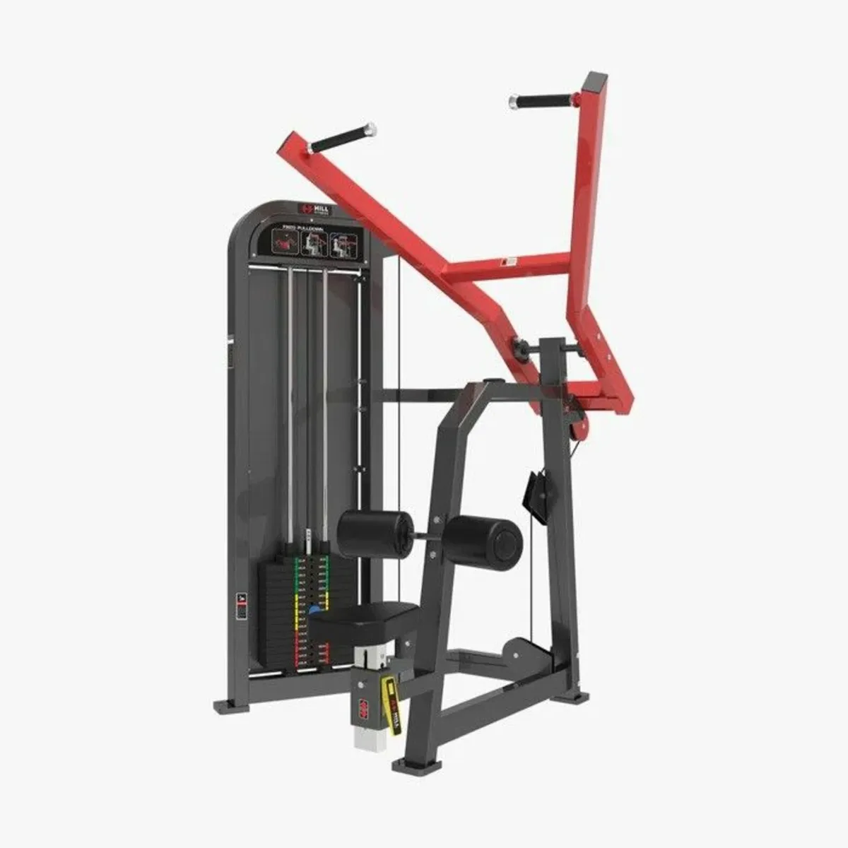Apex Select - Lat Pull Down Machine - Weights Gym