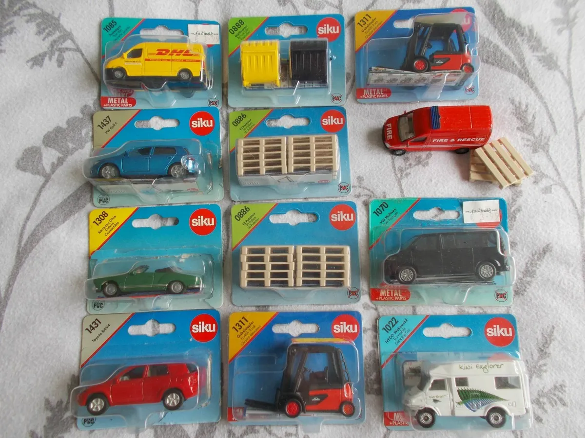 Job Lot of 13 new 'SIKU' Models - Image 1