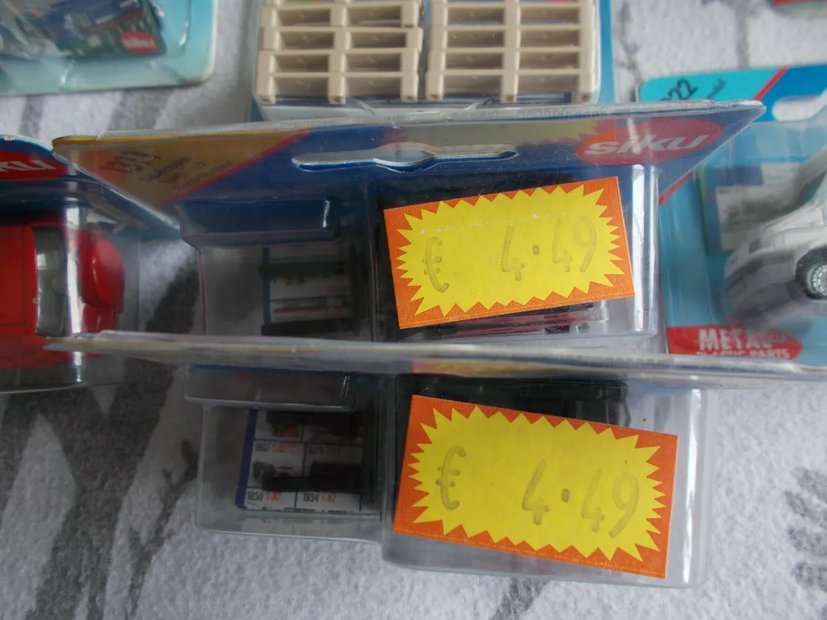 Job Lot of 13 new 'SIKU' Models - Image 2