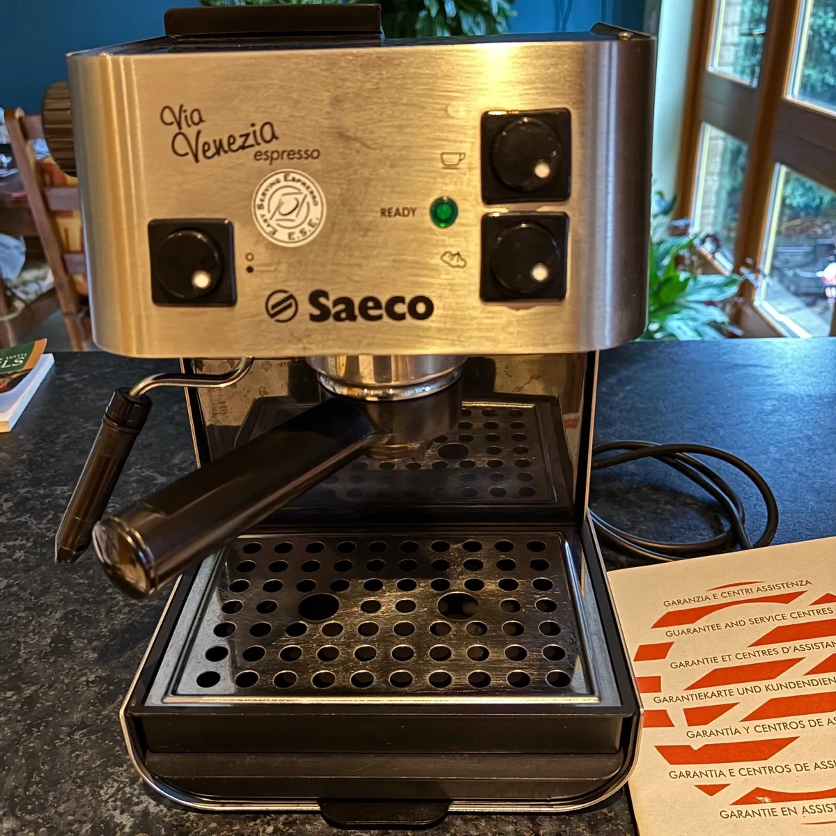 Coffee machine Saeco Via Venezia Espresso - Image 1