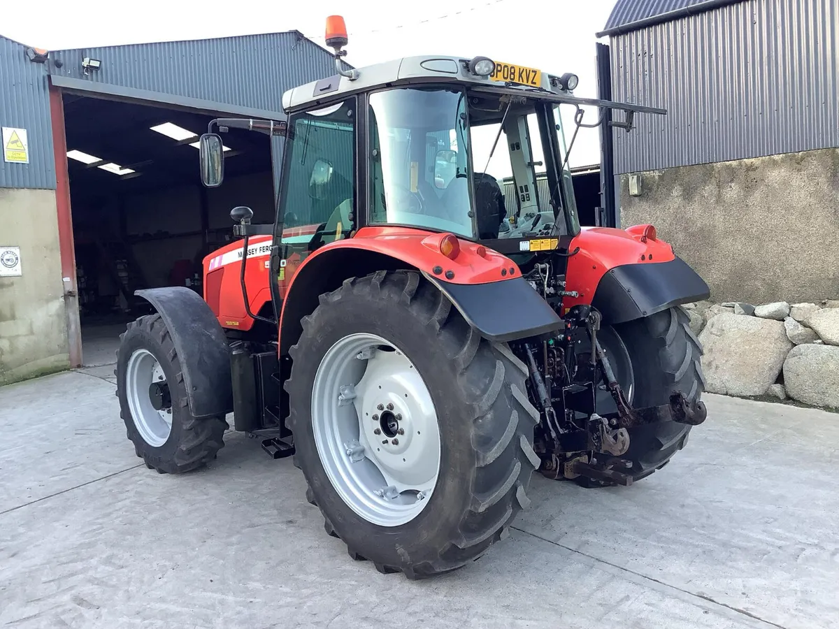 2008 MF 5480 - Image 4