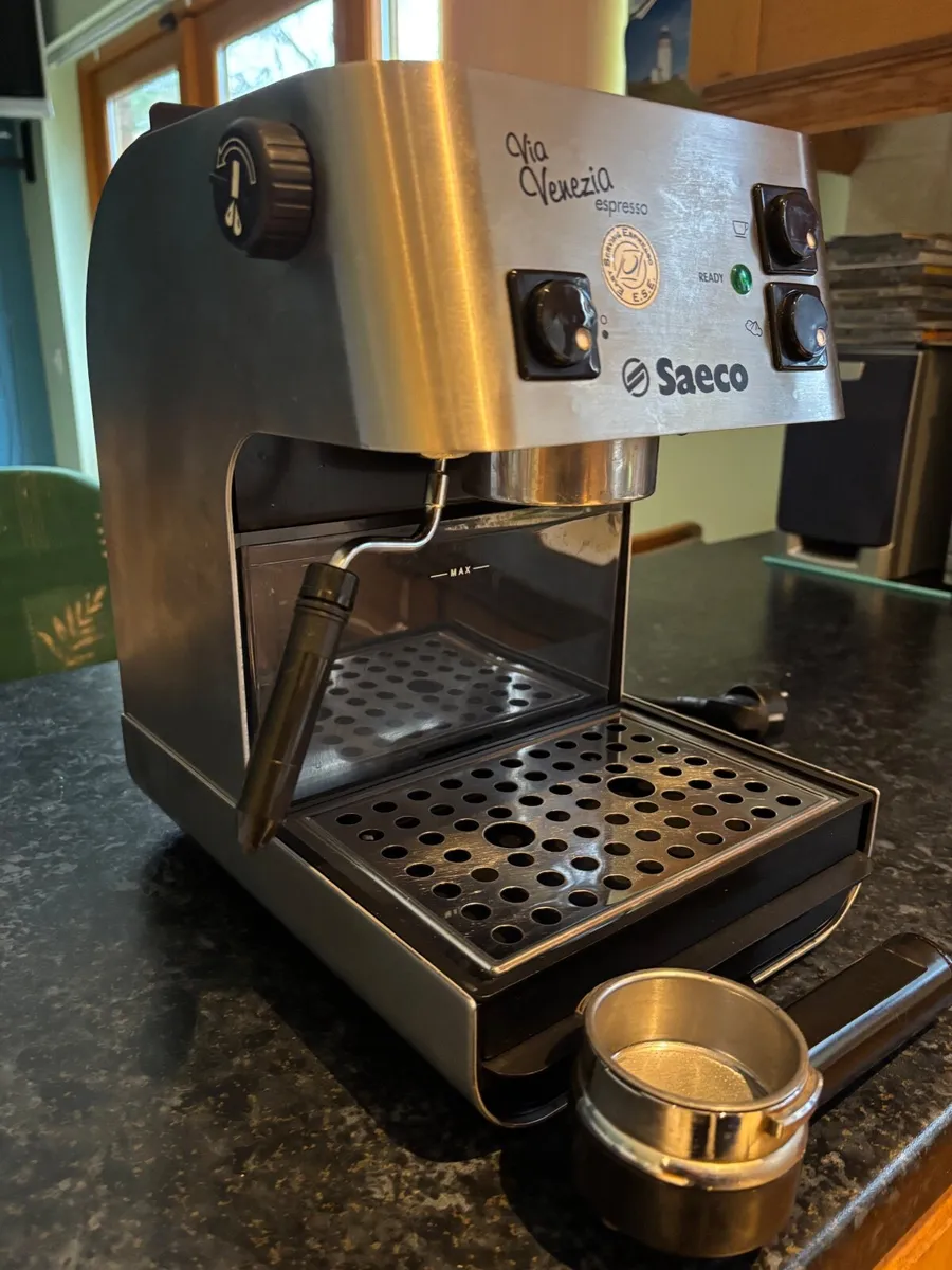 Coffee machine Saeco Via Venezia Espresso - Image 2