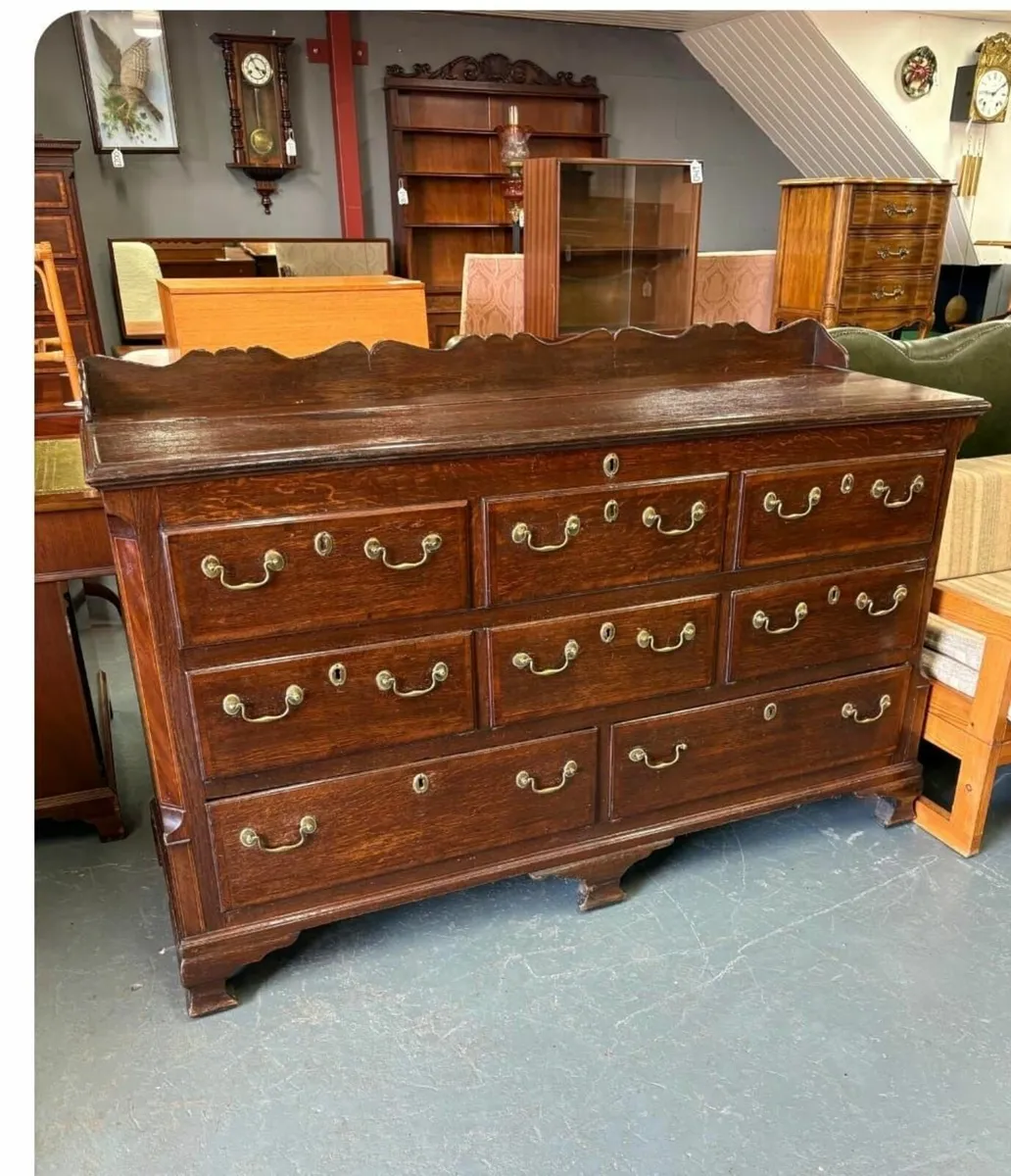 Vintage, antique,  pine workshop - Image 2