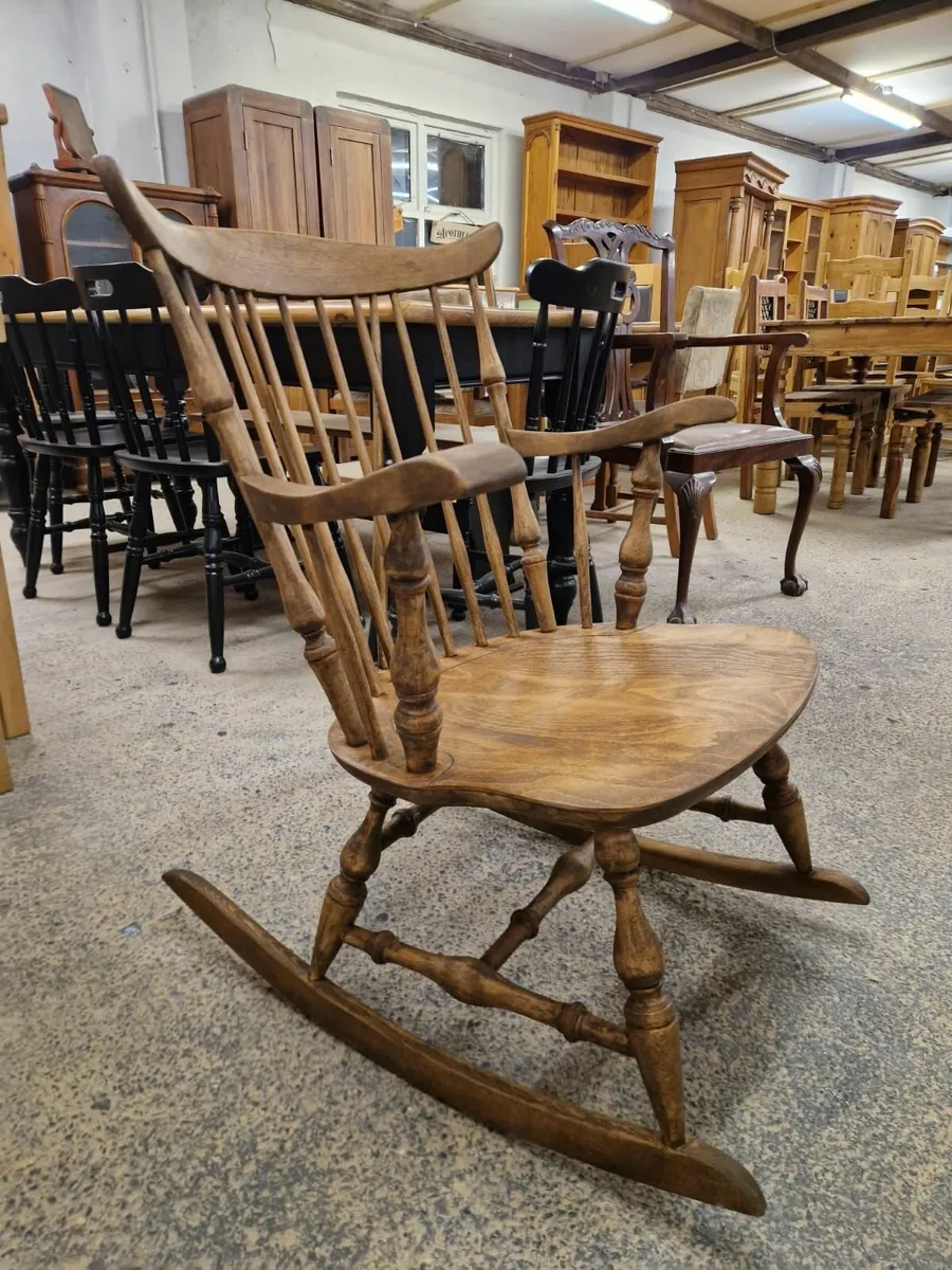 Vintage, antique,  pine workshop - Image 1