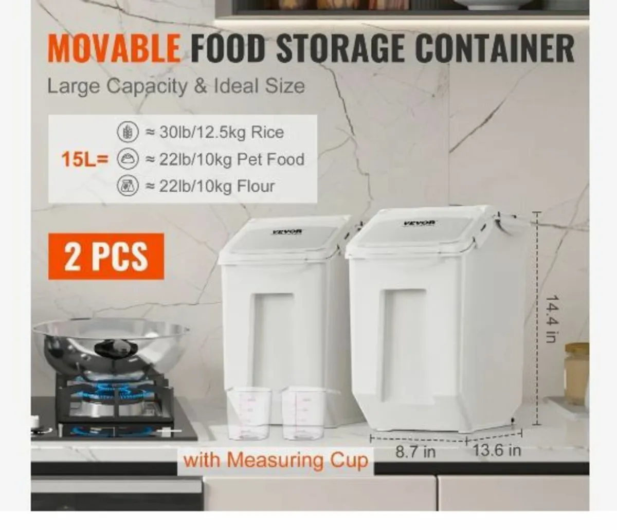 Ingredient Storage Bin - Image 3