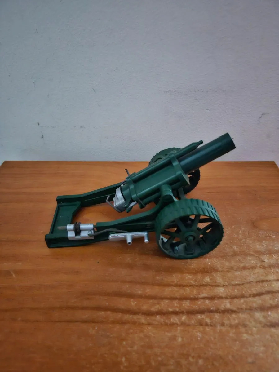 Vintage Britain's WW1 Artillery - Image 4