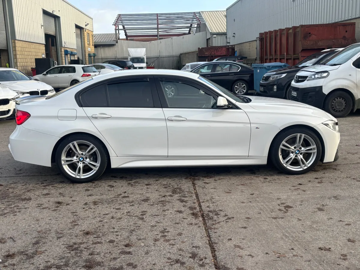 2016 BMW 320D M-SPORT AUTO FULLY LOADED WITH EXTRA - Image 3