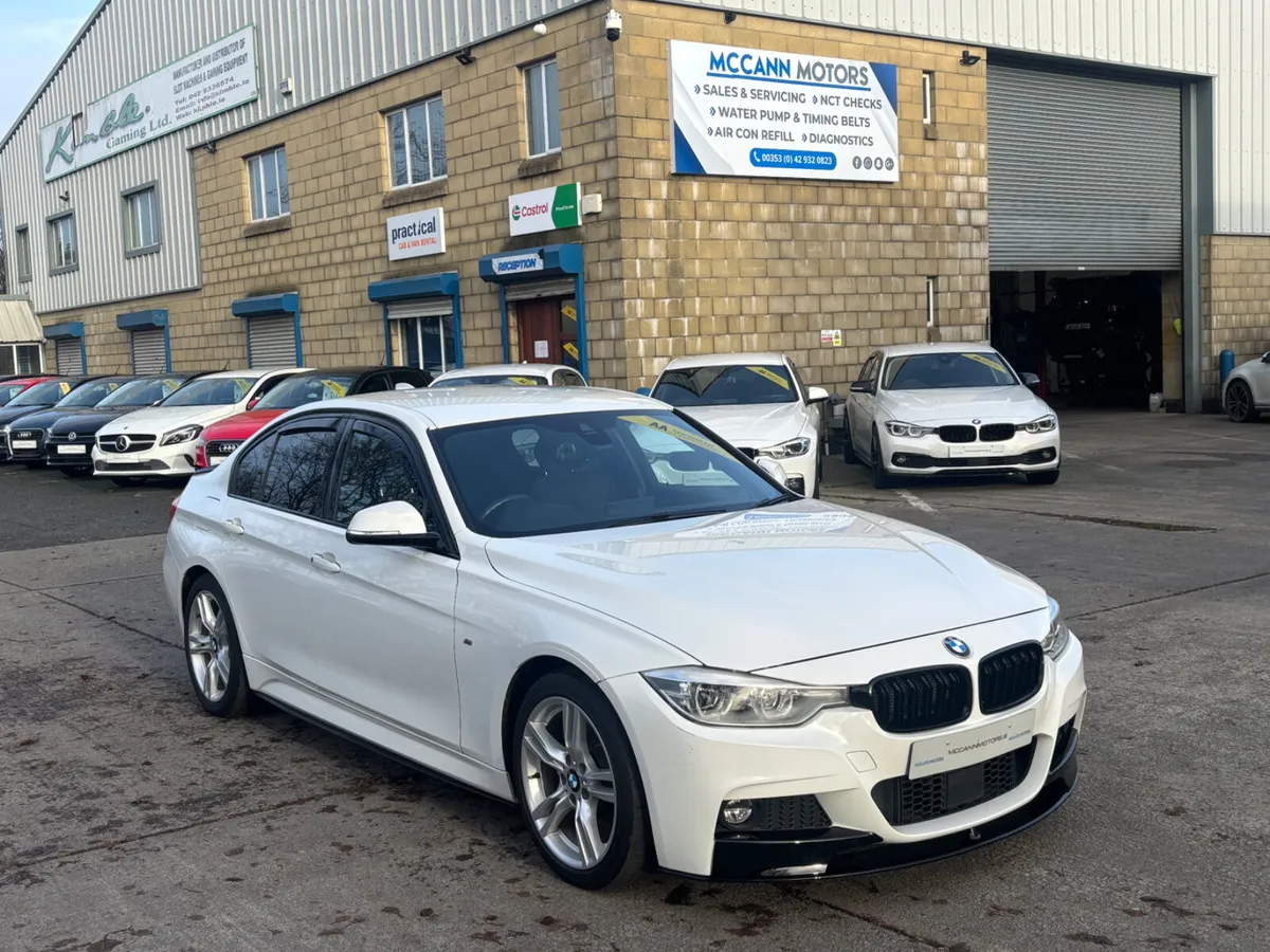 2016 BMW 320D M-SPORT AUTO FULLY LOADED WITH EXTRA - Image 1