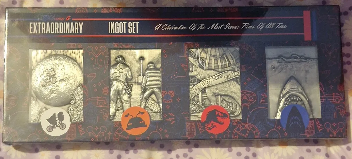 Fanattik Amblin 4 Piece Ingot Collection limited - Image 1