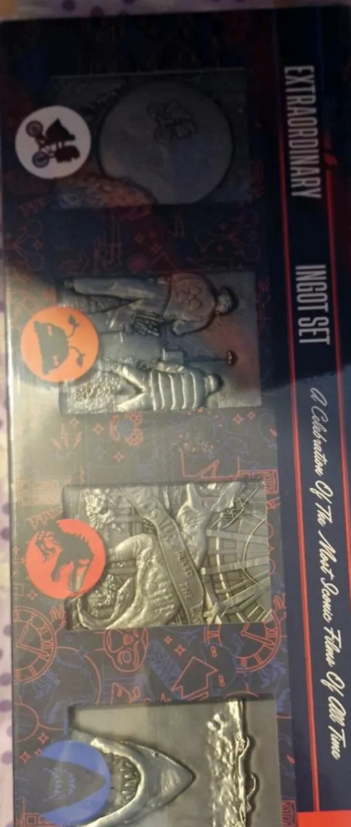 Fanattik Amblin 4 Piece Ingot Collection limited - Image 2