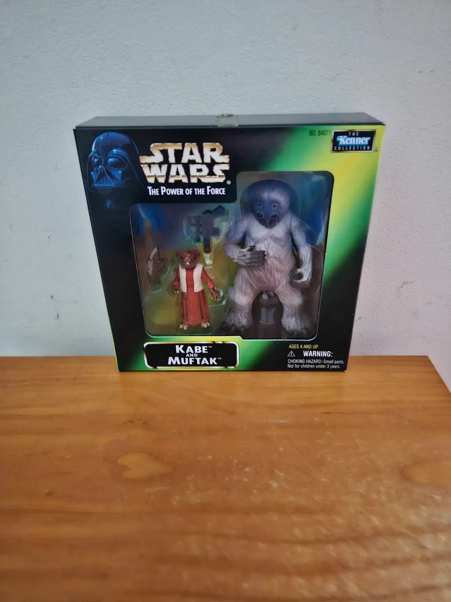 Star Wars Muftak and Kabe 1990's - Image 1