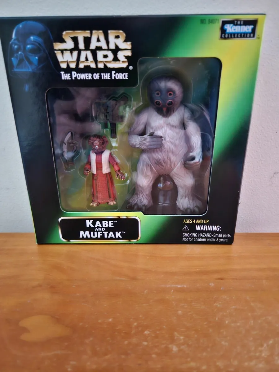 Star Wars Muftak and Kabe 1990's - Image 2