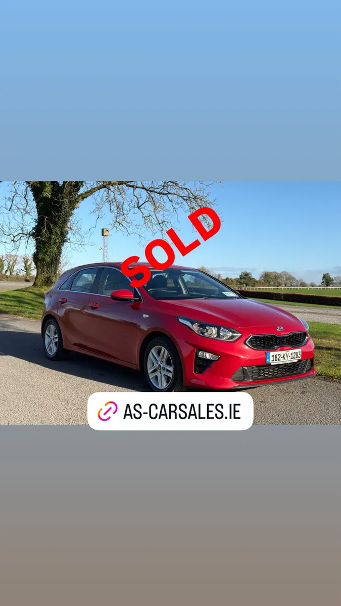 Kia Ceed 2018 K3 Diesel - Image 1