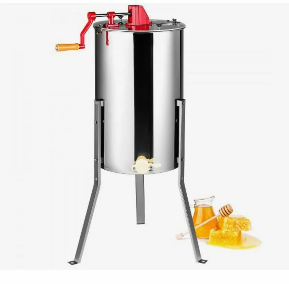 Manual Honey Extractor, 2/4 Frames Honey - Image 1