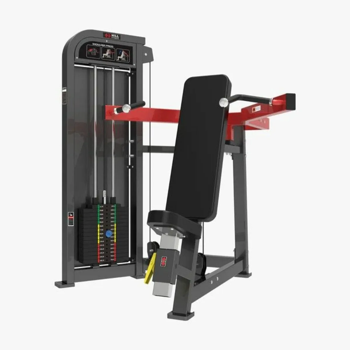 Apex Select - Seated Shoulder Press Machine - Gym