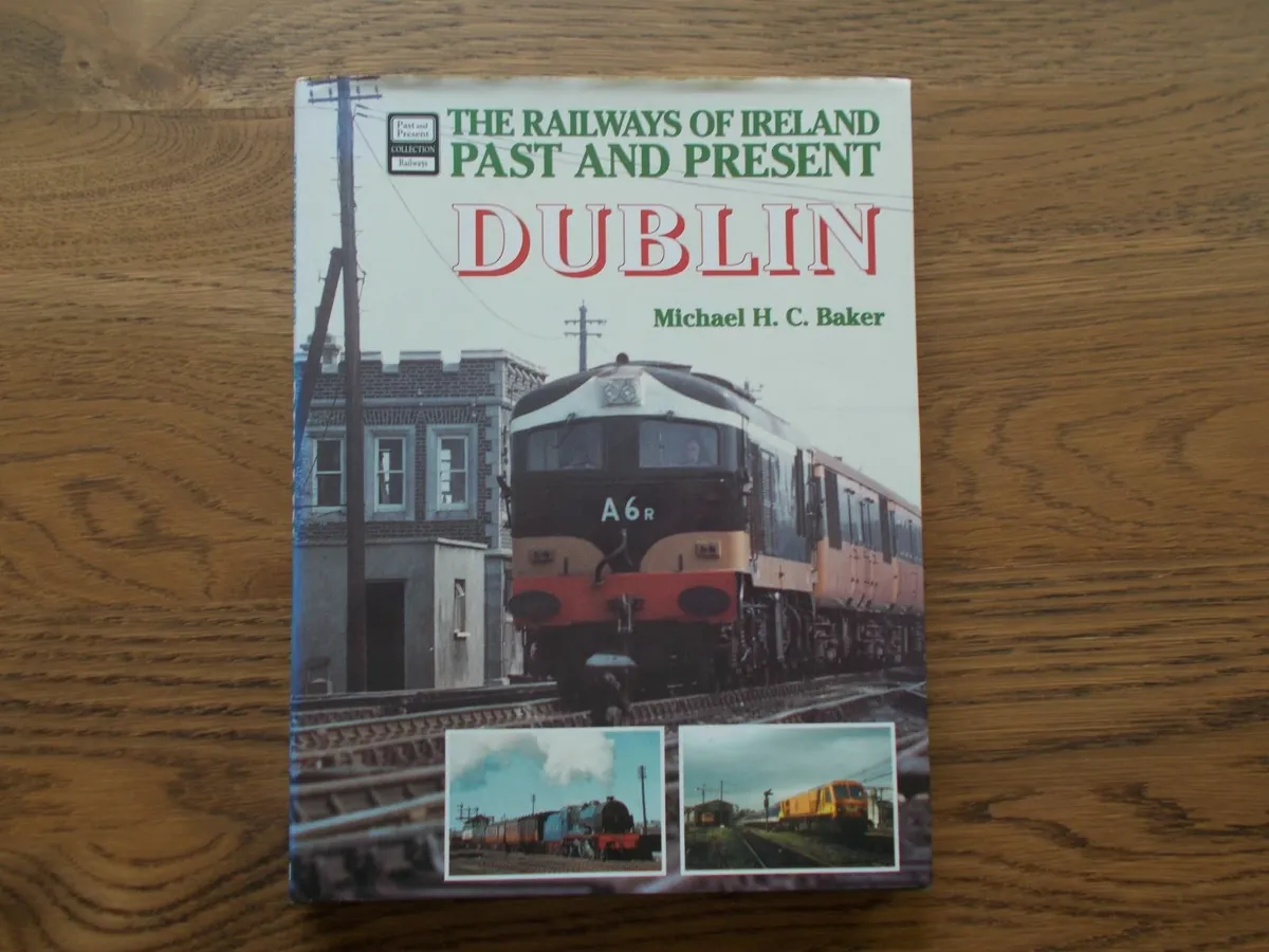 Lot of 5 Irish Railways Books - Image 4