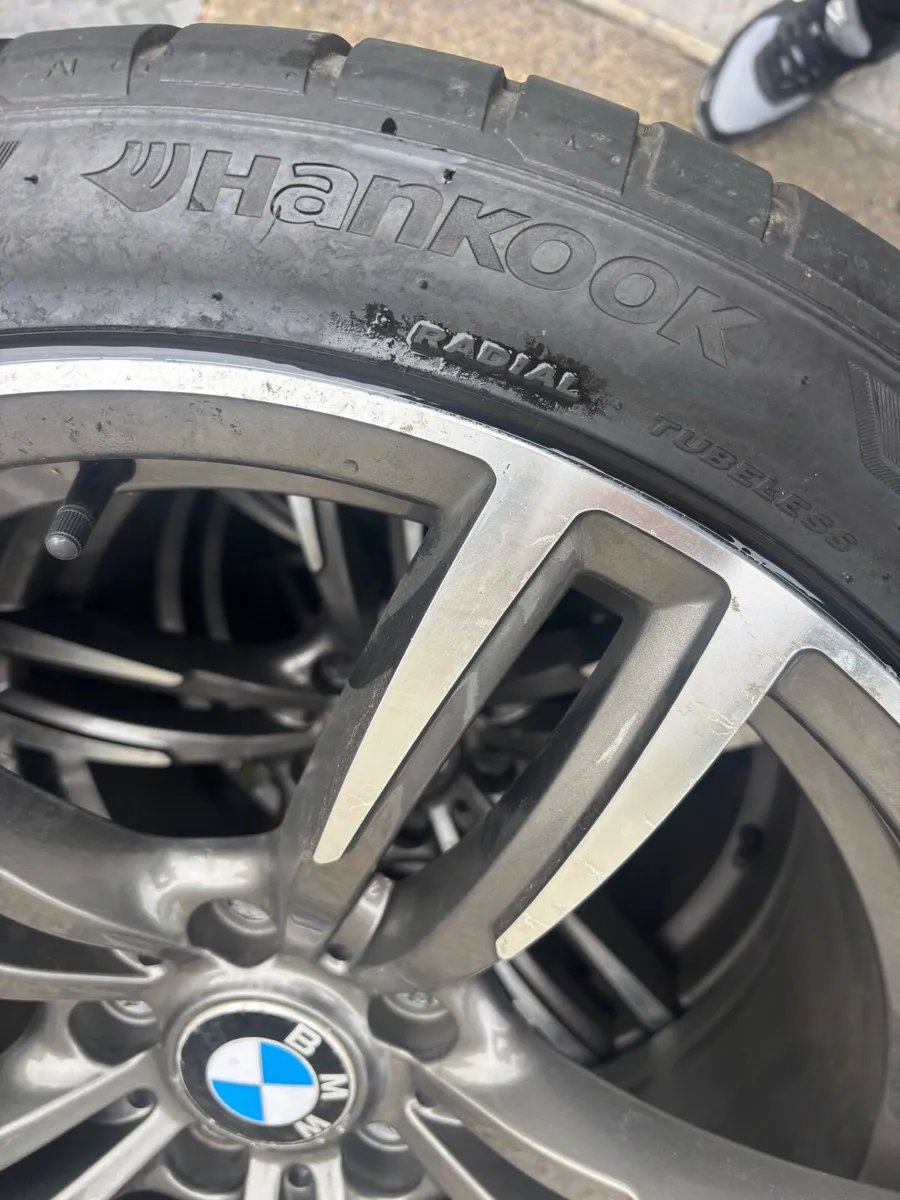 BMW f10 Alloys 19s - Image 3