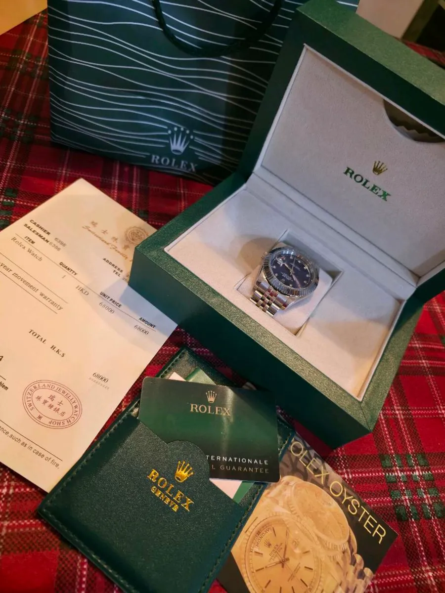 Men's watch - Image 4