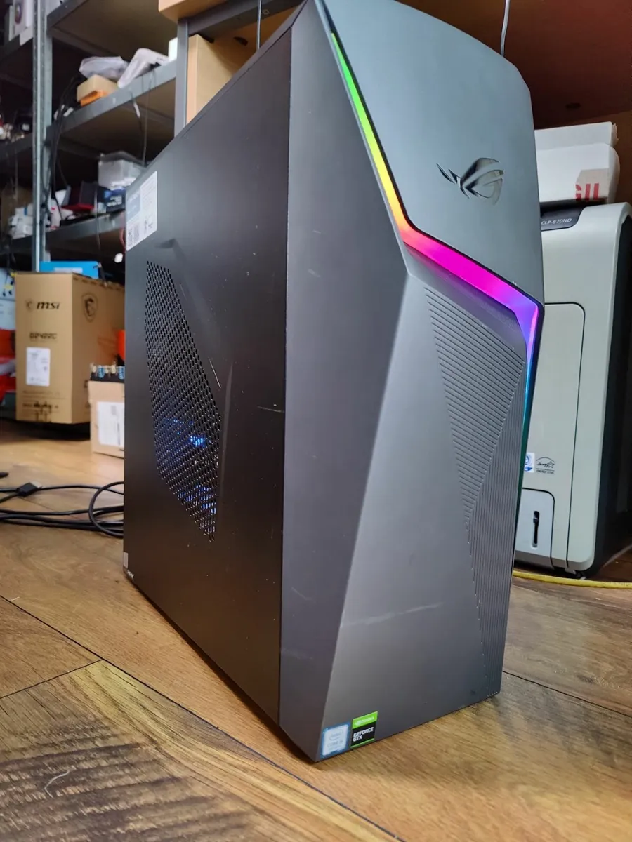 Fast Gaming PC i5/16gb/Radeon RX/SSD+HDD/WiFi/W11 - Image 1