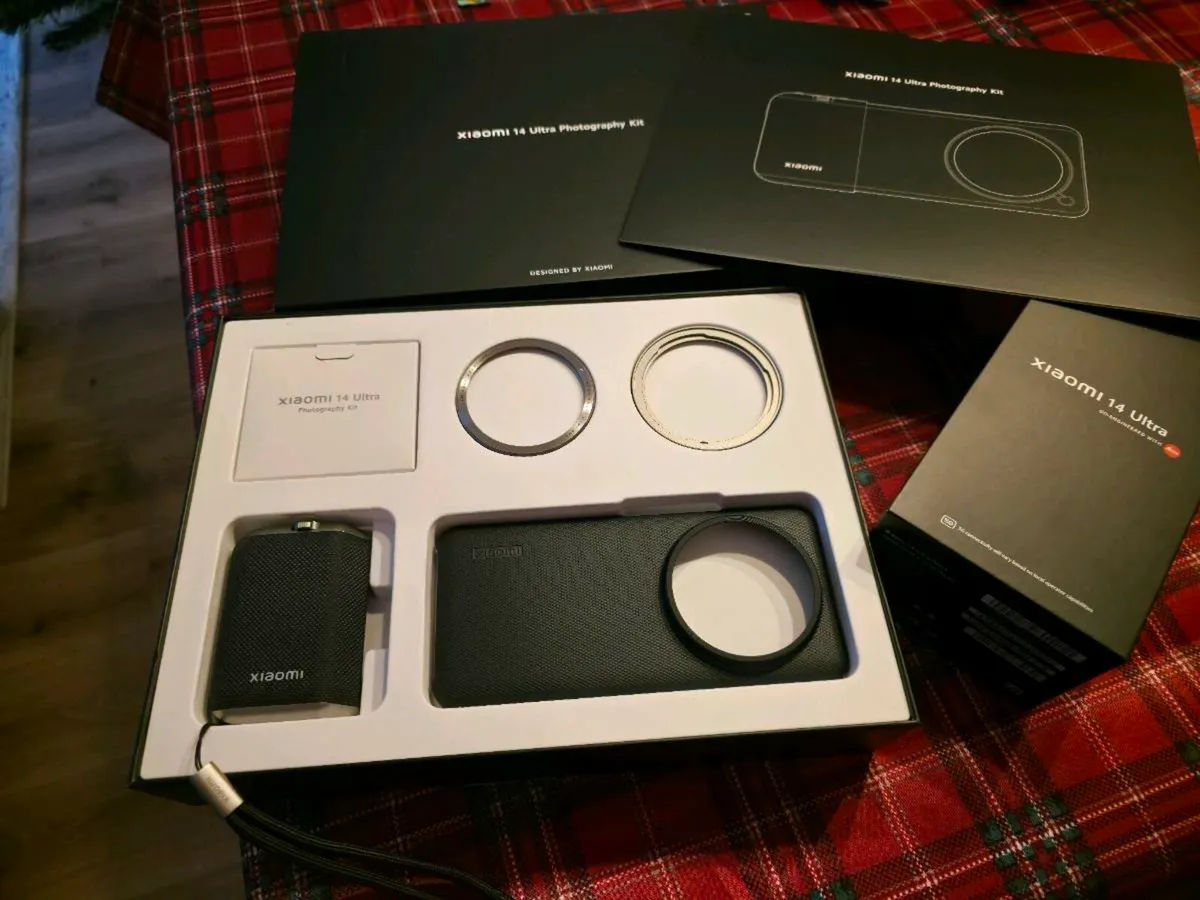 Xiaomi 14 ultra photography kit