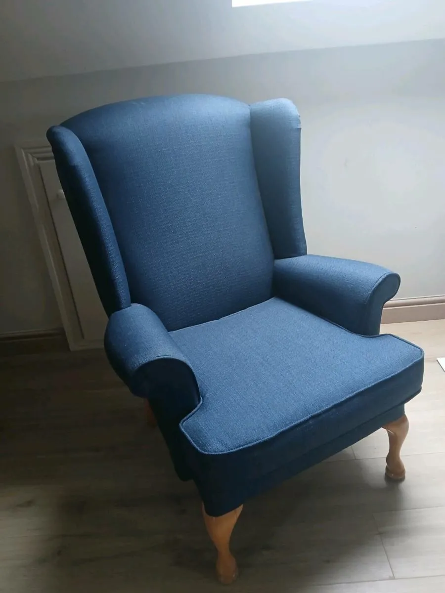 Queen ann chair - Image 1