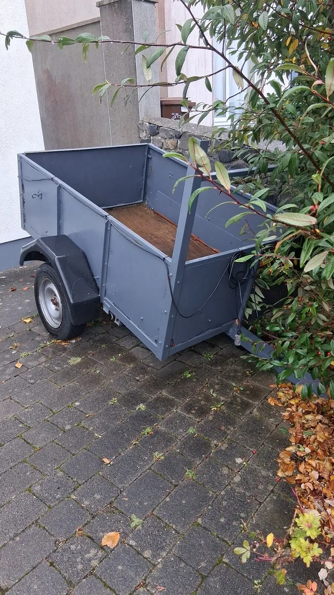 Car trailer - Image 1