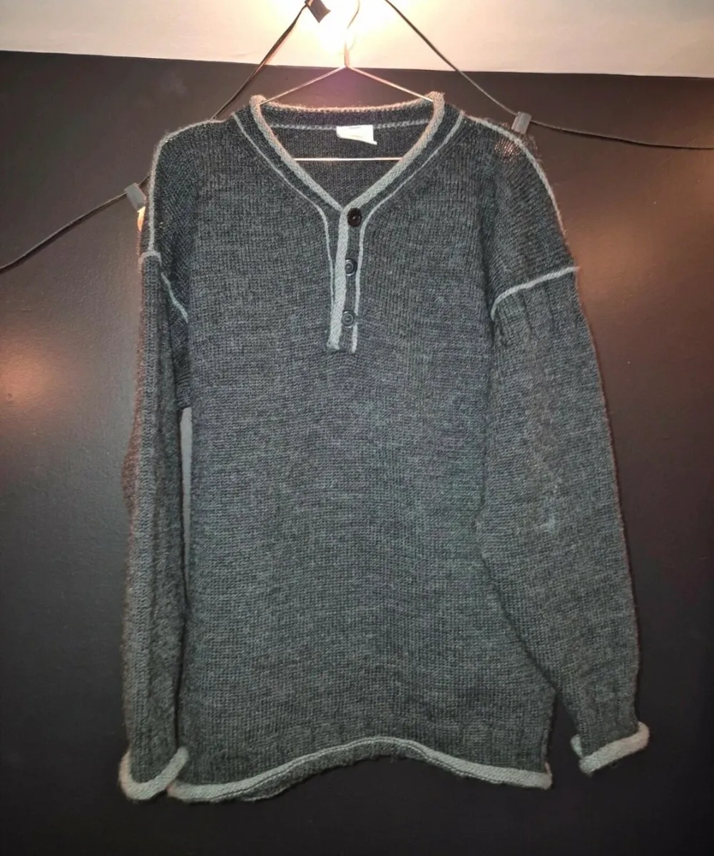 Bonner of Ireland Wool Jumper - Image 1