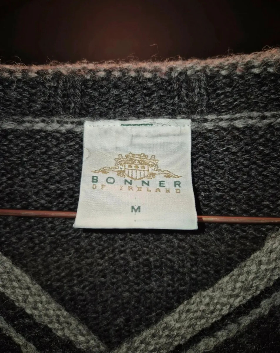 Bonner of Ireland Wool Jumper - Image 3