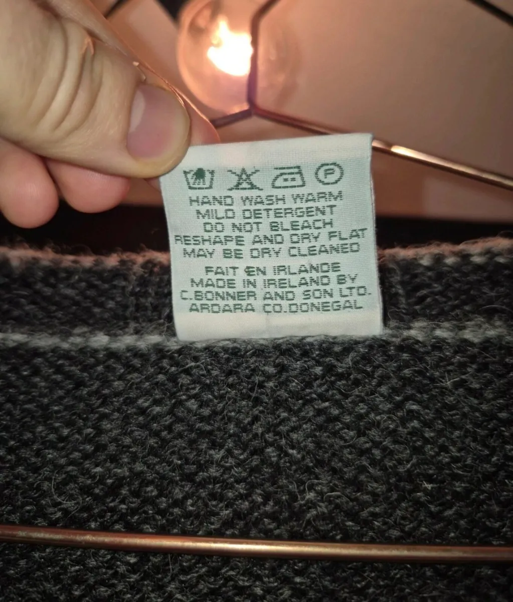 Bonner of Ireland Wool Jumper - Image 4