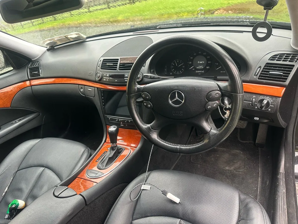 Mercedes w211 3 liters diesel e280 fresh nct swap - Image 2