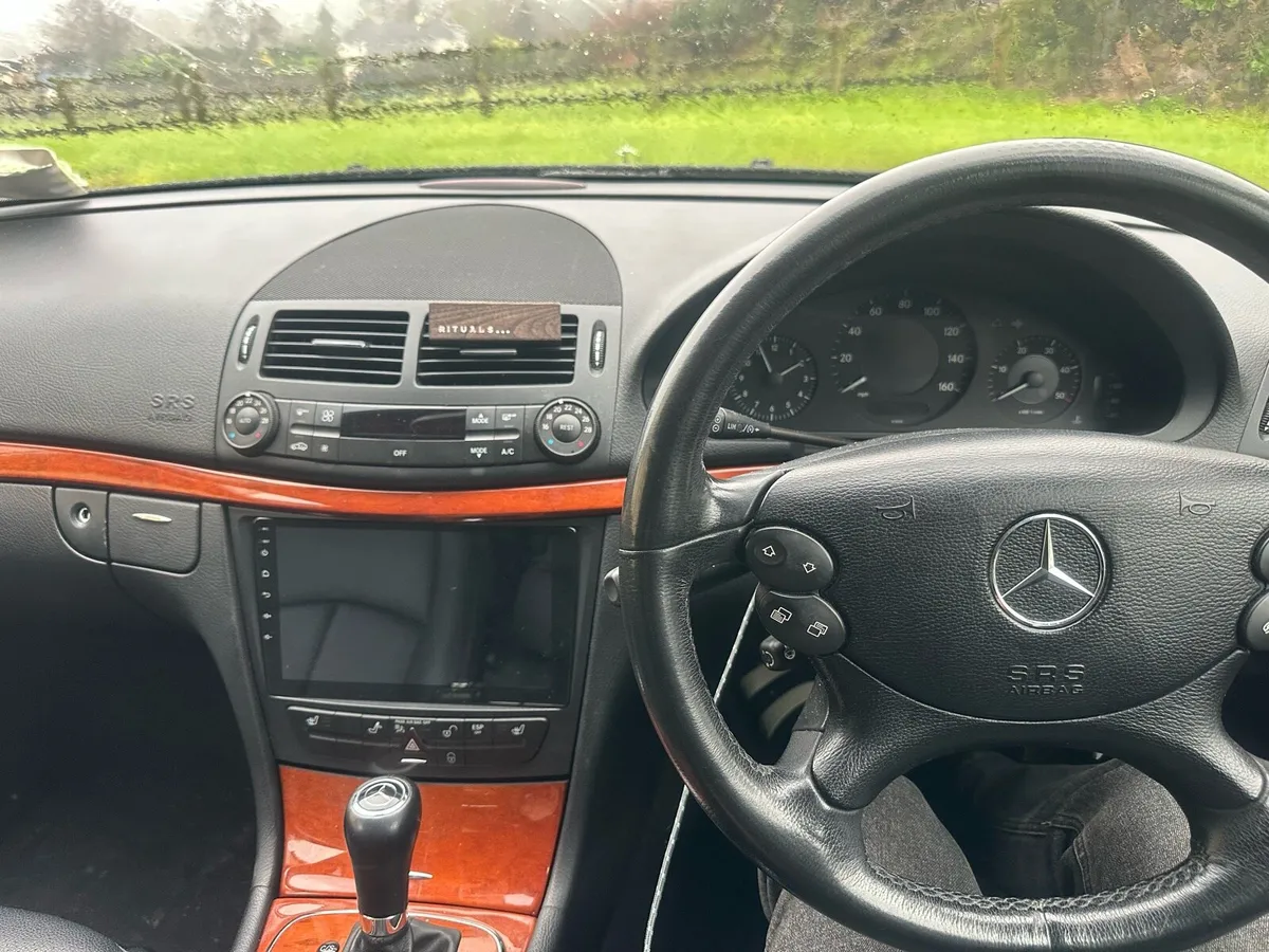 Mercedes w211 3 liters diesel e280 fresh nct swap - Image 3