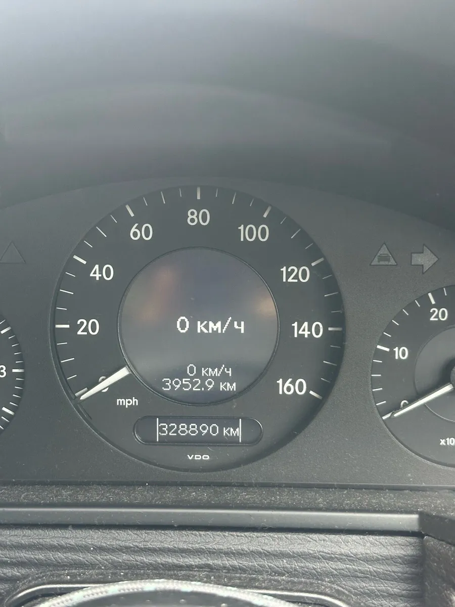 Mercedes w211 3 liters diesel e280 fresh nct swap - Image 4