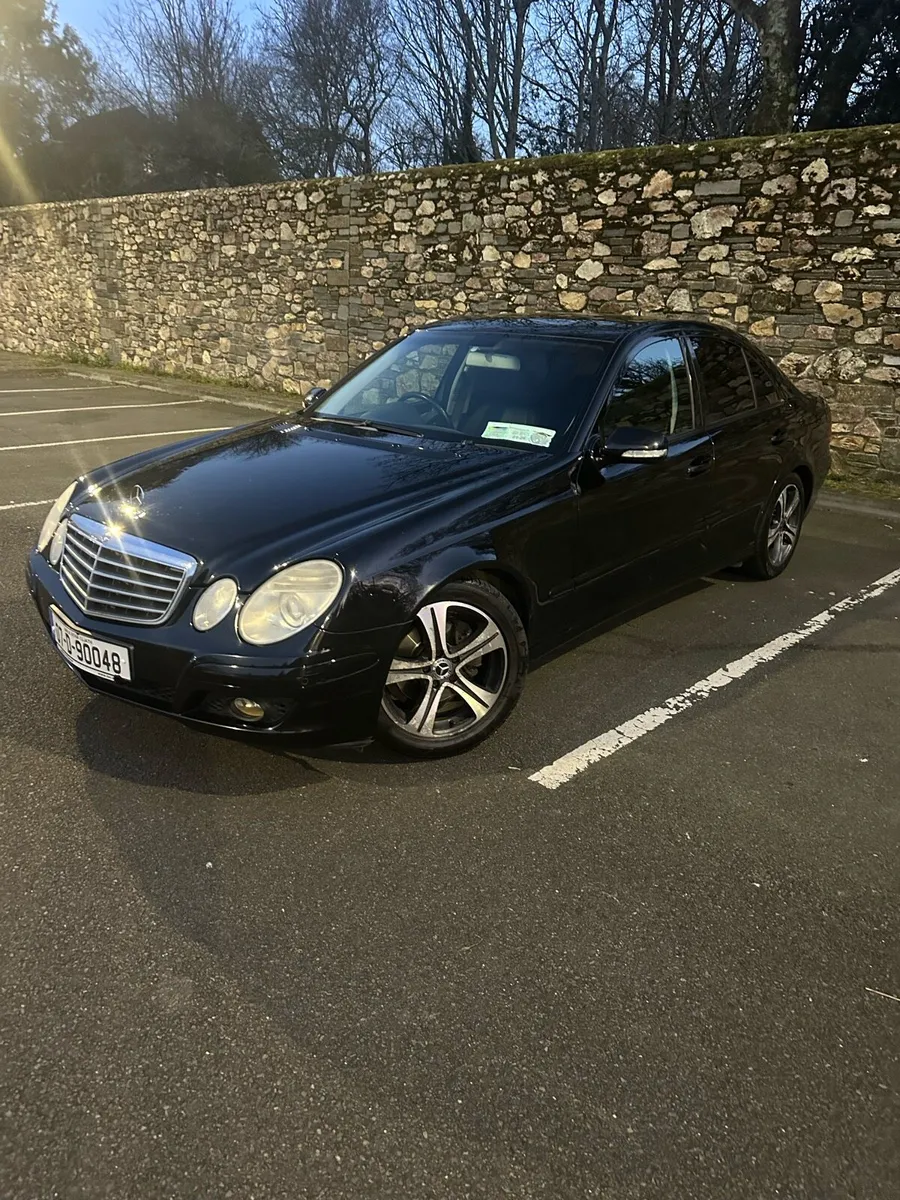 Mercedes w211 3 liters diesel e280 fresh nct swap - Image 1