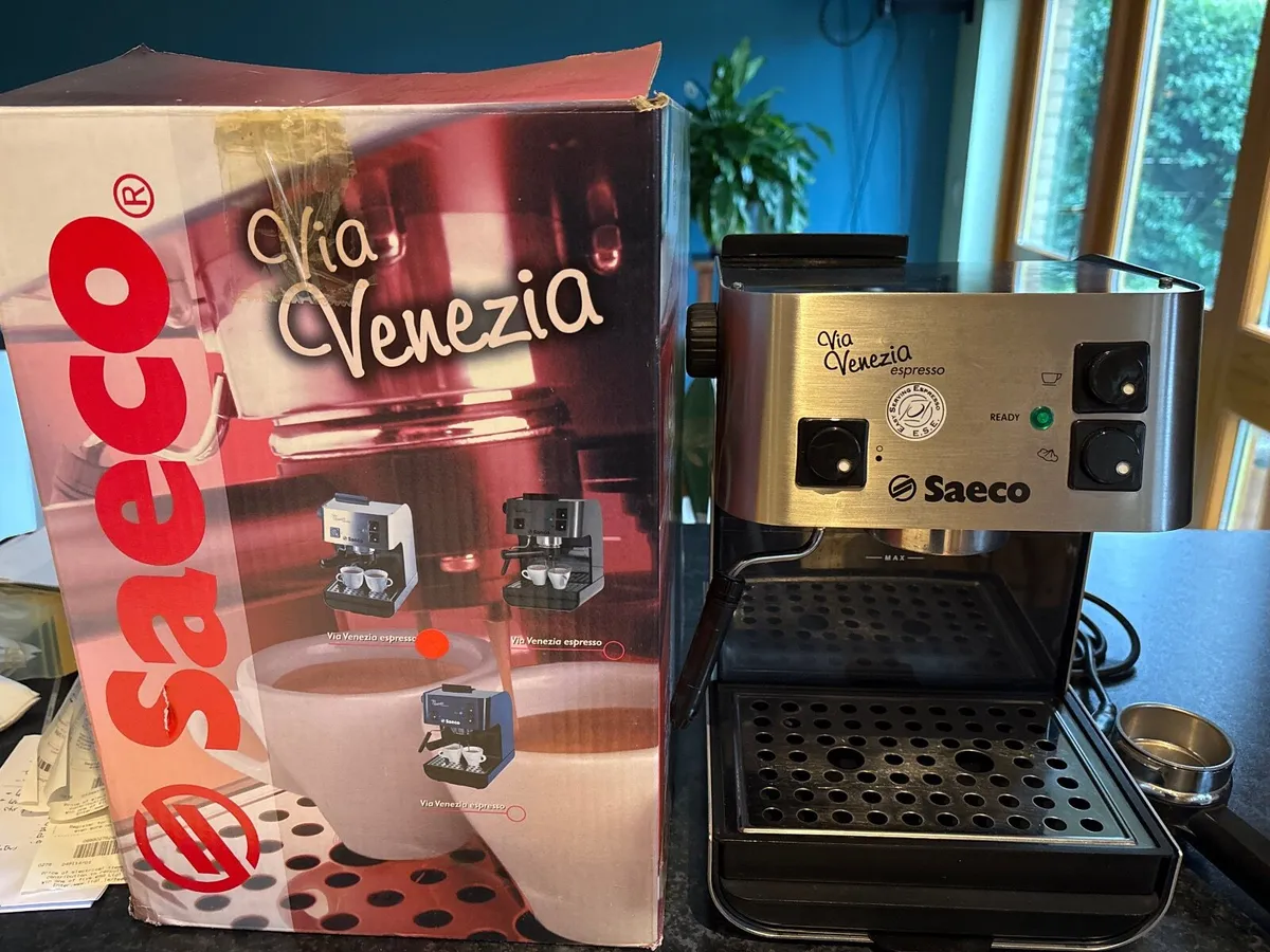 Coffee machine Saeco Via Venezia Espresso - Image 3