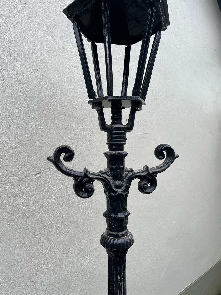 Cast iron lights - Image 2