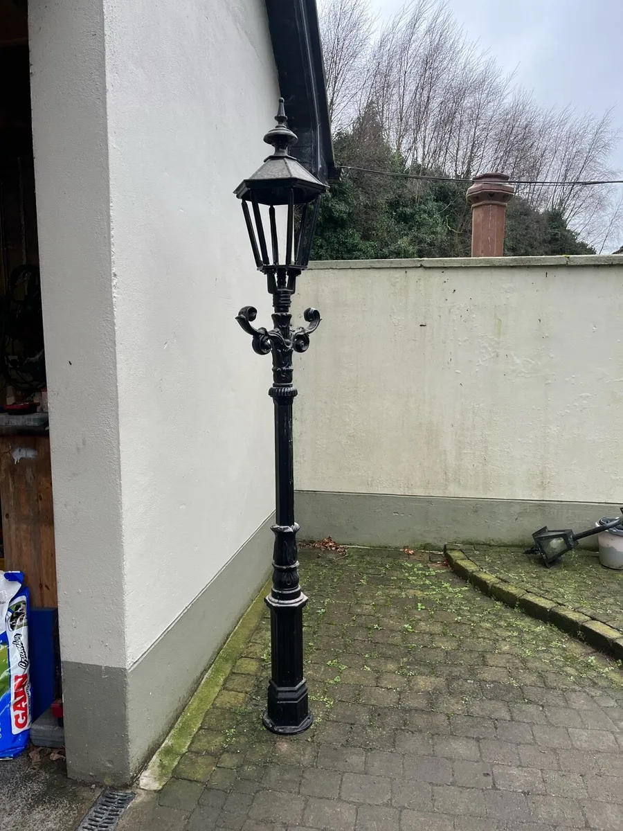 Cast iron lights - Image 4