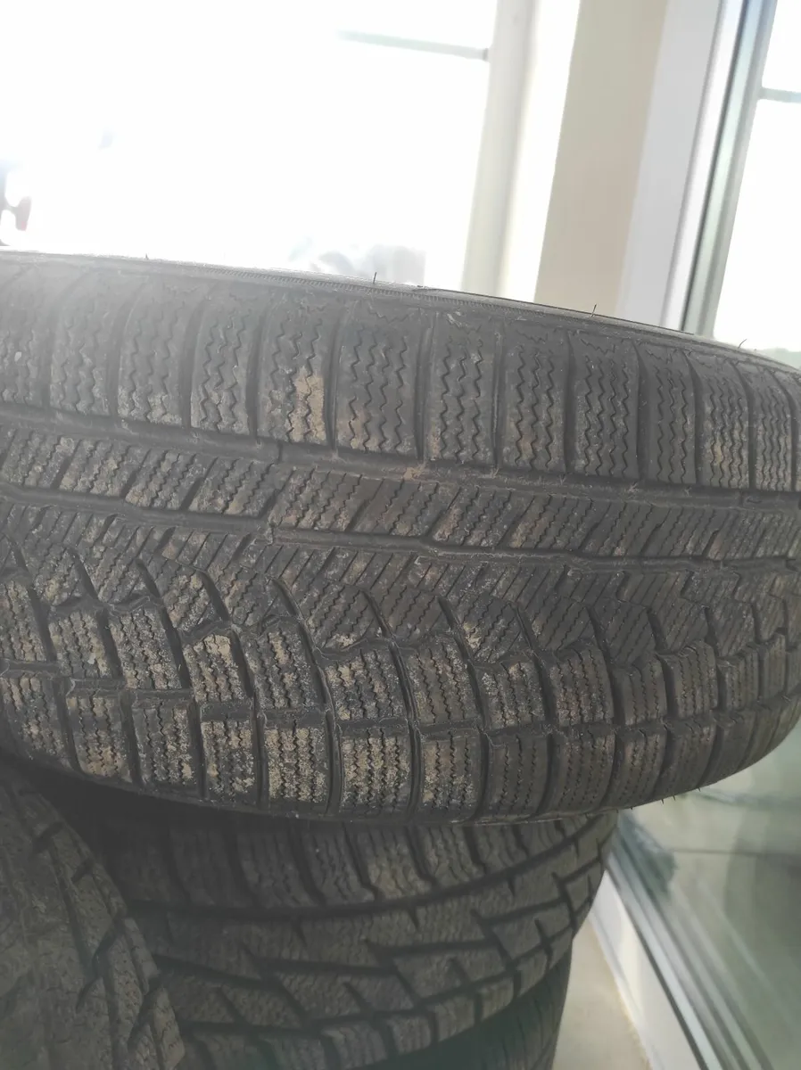 Selling 5x100 wheels with tires. - Image 2