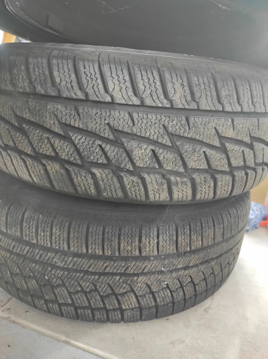 Selling 5x100 wheels with tires. - Image 4