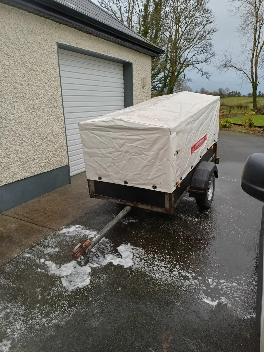 Car trailor - Image 2