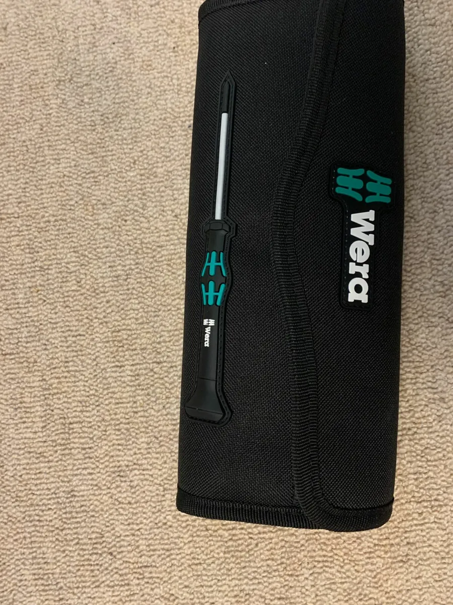 Wera 12 Piece Screwdriver Set - Image 3