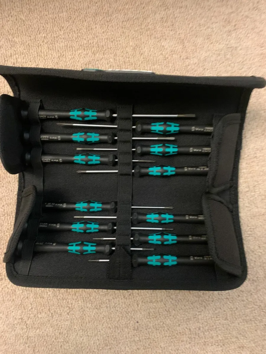 Wera 12 Piece Screwdriver Set - Image 1